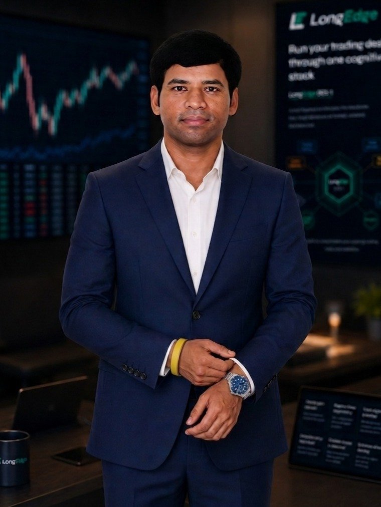 Karthikeyan Padmanaban — Founder & Principal, LongEdge